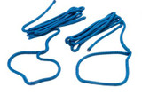 SEACHOICE 40831 FEND LINE BLUE BRD 1PR 1/4X6