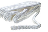 SEACHOICE 40921 BRD FENDER LINES-WHITE 3/8X6'