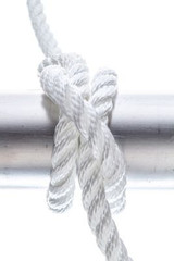 SEACHOICE 42511 NYLON DOCK LINE WH 3/8X15 CLAM