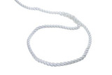 SEACHOICE 42531 NYLON DOCK LINE WH 3/8X25 CLAM