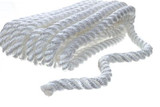 SEACHOICE 42561 NYLON DOCK LINE WH 1/2X20 CLAM