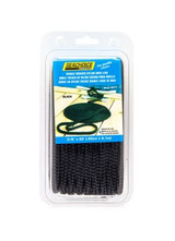 SEACHOICE 40271 DBL BRD DOCK LINE-BLK-3/8"X2O'