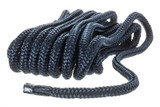 SEACHOICE 39841 DBL BRD DOCK LINE-NVY-3/8"X20'