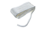 SEACHOICE 40101 DBL BRD DOCK LINE-WHT-3/8"X2O'