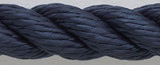 NEW ENGLAND ROPES C6053-12-00015 DOCKLINE 3/8 X 15 NYLON NAVY