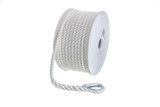 SEACHOICE 40711 NYLON ANCHOR LINE-WHT-3/8X100
