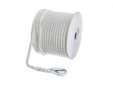 SEACHOICE 40721 NYLON ANCHOR LINE-WHT-3/8X150'