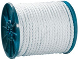 SEACHOICE 42830 TWIST NYLN ROPE-WHT-3/4 X 600