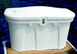 TAYLOR 2020108527 STOW N' GO DOCK BOX - WHITE