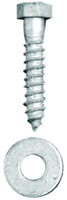 TIEDOWN ENGINEERING 24292 DOCK HDW LAG BOLT 3/8X5 8/BAG