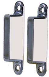 PERKO 0578DP0CHR SOCKET BOAT COVER CHROME 2/CD