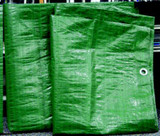 KOTAP AMERICA/TARPS TGS-0810 TARP GREEN POLY 8' X 10' 8MIL