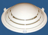SHRINKWRAP ACCESSORIES BLV1 LOUVER VENT WHITE