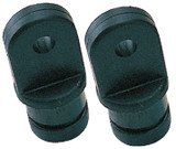 SEA-DOG LINE 273180-1 NYLON TOP INSERT(BLACK)-7/8 IN
