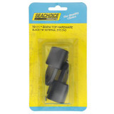SEACHOICE 50-76111 EXT EYE END - 7/8  - BLACK