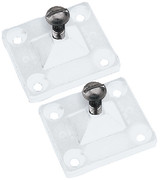 SEA-DOG LINE 273256-1 DECK HINGE SIDE MT HD WHT PR