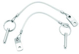 TAYLOR 2020109035 S/S PULL PIN F/BIMINI 1 PR/PK