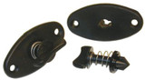 T-H MARINE WSH1PRDP WINDSHIELD HOLDER CLIPS 1PR/CD