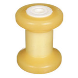C.H. YATES RUBBER 56480 SPOOL ROLLER-YLW-4 X 1/2