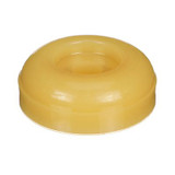 C.H. YATES RUBBER 56620 ROL END CAP-YLW-3 1/2 X 1 1/4