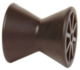 TIEDOWN ENGINEERING 86400 BOW ROLLER 4IN BLACK