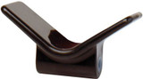 TIEDOWN ENGINEERING 86413 BOW GUARD 3INX3IN 1/2IN ID BLA