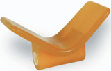 TIEDOWN ENGINEERING 86285 3IN POLY V BOW STOP AMBER