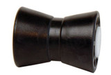 TIEDOWN ENGINEERING 86407 KEEL ROLLER 5IN CNT GUIDE BLAC