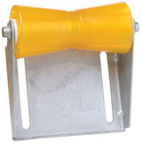 TIEDOWN ENGINEERING 86280 8IN KEEL ROLLER W BRACKET ASSY