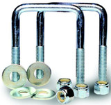 TIEDOWN ENGINEERING 86206 U-BOLTS 1/2  3 1/8 X4 2/CD