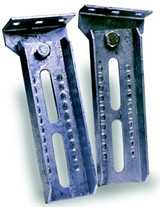 TIEDOWN ENGINEERING 81215 BOLSTER BRACKETS 10IN W/SWIVEL