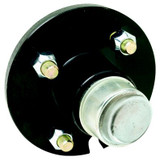 DEXTER MARINE PRODUCTS K08-523-S2 CAST WHEEL HUB-1" 4-STUD PAINT