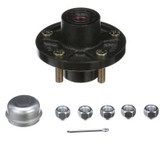 DEXTER MARINE PRODUCTS K08-448-S2 CAST WHEEL HUB-1" 5-STUD PAINT