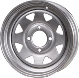 LOADSTAR TIRES 20124 12X4 SPK 4H-4.0 GALV RIM ONLY