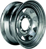 LOADSTAR TIRES 20534 15X6 SPK 6H-5.5 GALV