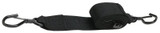 SEACHOICE 51061 GUNWALE TIE DWN-2 BLK WEB-14