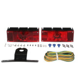 SEACHOICE TL15RKSCH OVR 80" WTRPROF TRAIL KIT SS