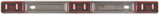 SEACHOICE MC97RKSCH THREE LIGHT BAR-TRAILER  SS