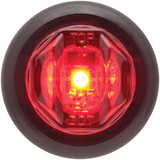 SEACHOICE MCL12RKSCH LED MARKER LIGHT RED 1 DIODE