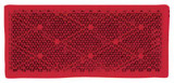 ANDERSON E483R RED REFLECTOR-STICK ON 2/PK