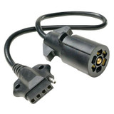 SEACHOICE 13821 7 TO 5 WAY/ADAPT W 18" CABLE