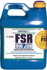 DAVIS INSTRUMENTS 792 FSR F/G STAIN REMOVER-67.8 OZ