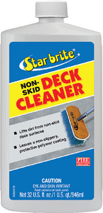 STARBRITE 85932 NON-SKID DECK CLEANER-QT