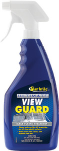 STARBRITE 95222 VIEW GUARD CLR PLASTIC TRTMNT