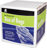 BUFFALO RAGS 12025 NEW WHITE KNIT WIPERS 50#