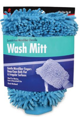 BUFFALO RAGS 68573 MICROFIBER CHENILLE WASH MITT
