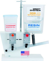 WEST SYSTEMS 306-25 MODEL PUMP A 5/1 RATIO
