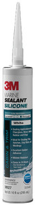 3M 08027 MILDEW RES.SILICONE(WHT)CART