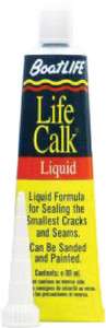 BOAT LIFE 1055 LIQUID LIFE CALK TUBE-BLACK