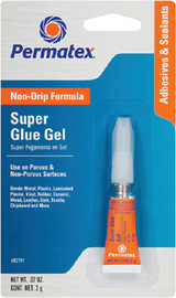 PERMATEX  82191 P 2 GRAM SUPER GLUE GEL